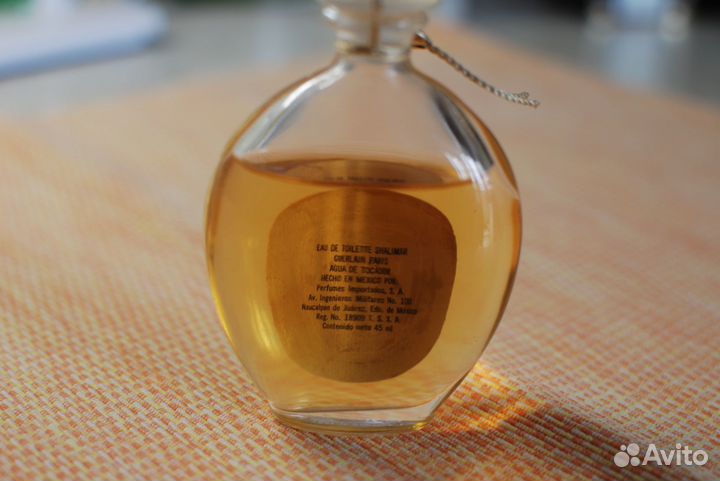 Винтаж Guerlain Shalimar/Герлен Шалимар