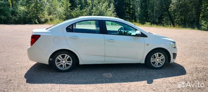 Chevrolet Aveo 1.6 AT, 2013, 151 632 км