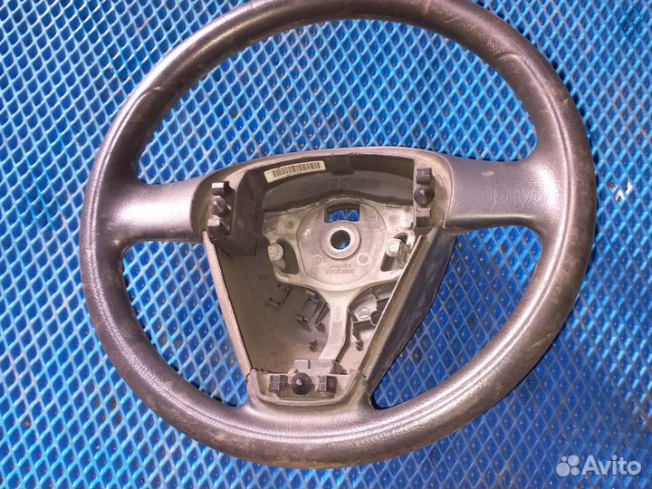 Руль с подушкой citroen c3