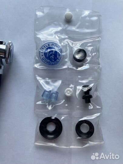 Стетоскоп хромированный little doctor