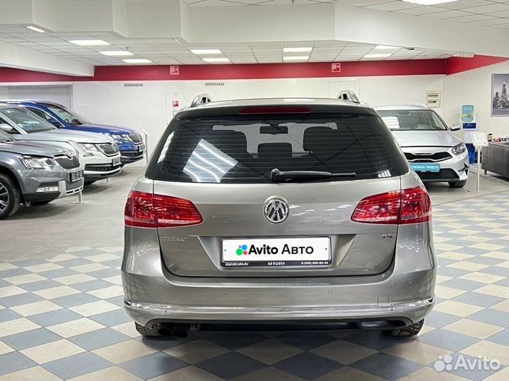 Volkswagen Passat 1.8 AMT, 2014, 175 272 км