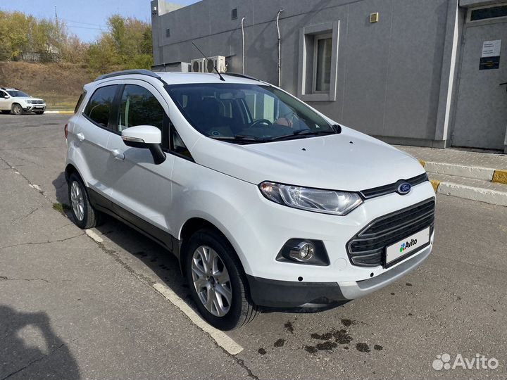 Ford EcoSport 1.6 AMT, 2015, 103 058 км
