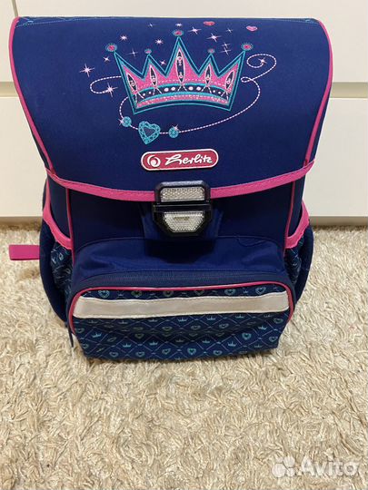 Школьный рюкзак herlitz