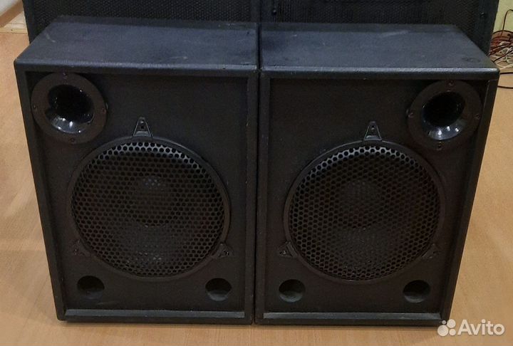 Колонки Frank Audio 1080W 2шт Pro-12