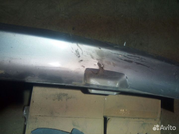 Honda Cr-v 3 (06-12) накладка крышки багажника