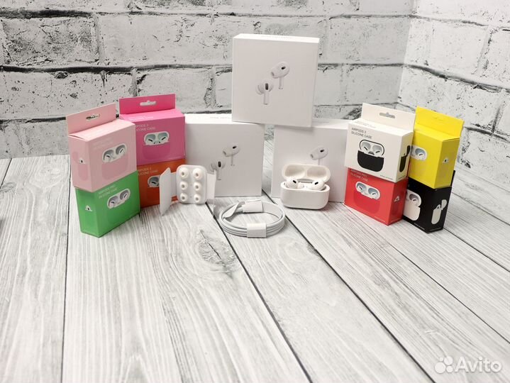 Airpods Pro 2 поколение Premium/чехол/гарантия