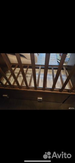 Детская кровать трансформер