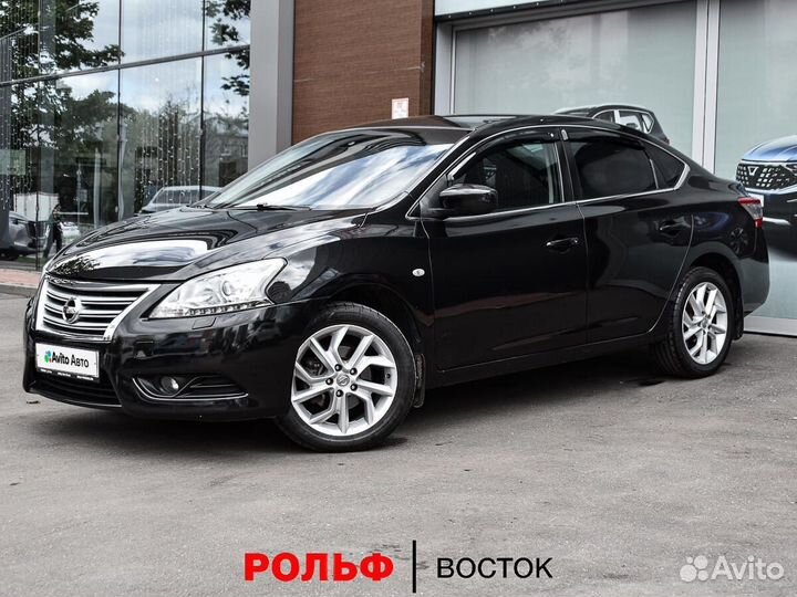 Nissan Sentra 1.6 CVT, 2014, 157 775 км