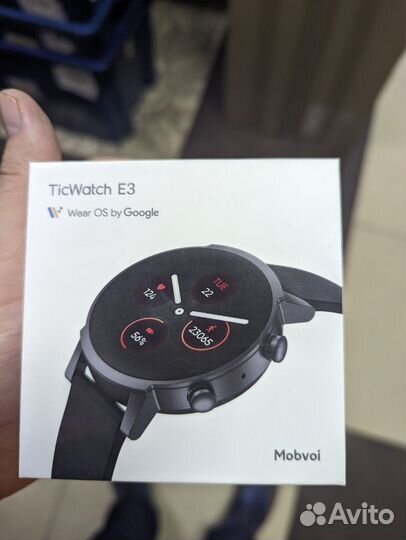 Ticwatch e3