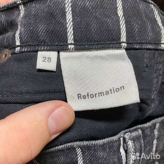 Reformation джинсы