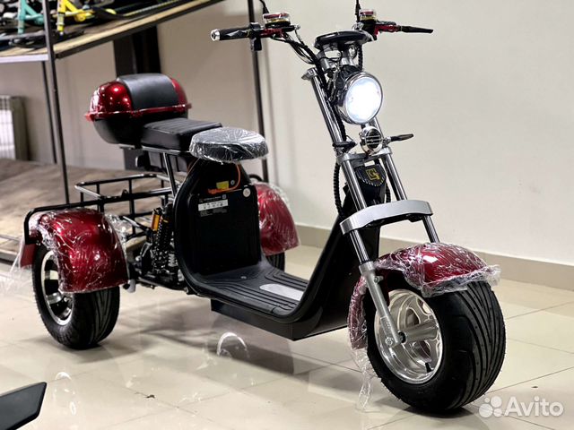Электросамокат Gt x 11 trike