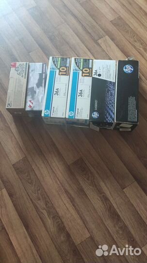 Продам б/у картриджи