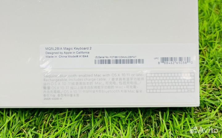 Apple magic keyboard 2