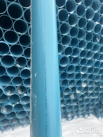 Труба обсадная нпвх