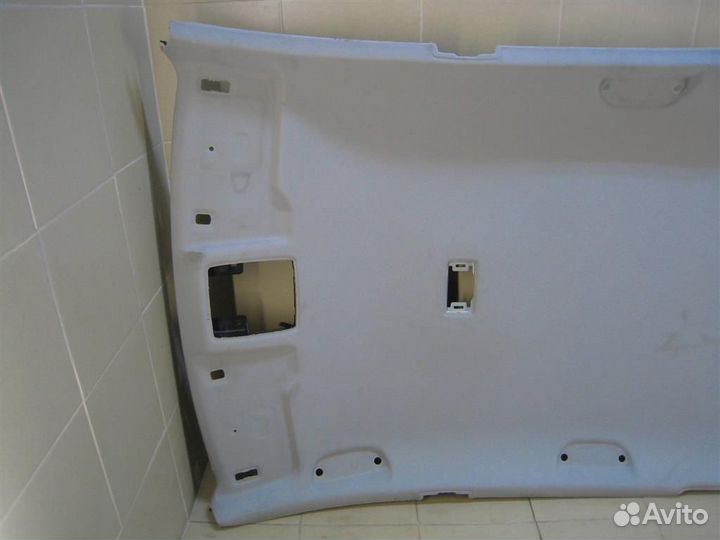 Обшивка потолка KIA ceed (ED) 2011