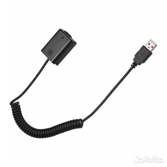 USB питание NP-FW50 Sony A7 A7II A7R A7RII A7SII