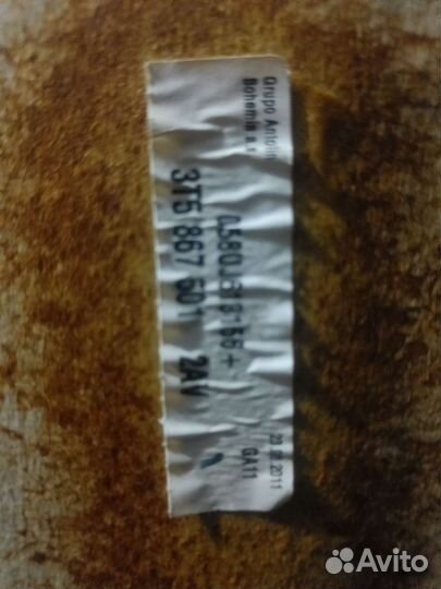 Потолок skoda superb 2 с 2008 по 2015 год