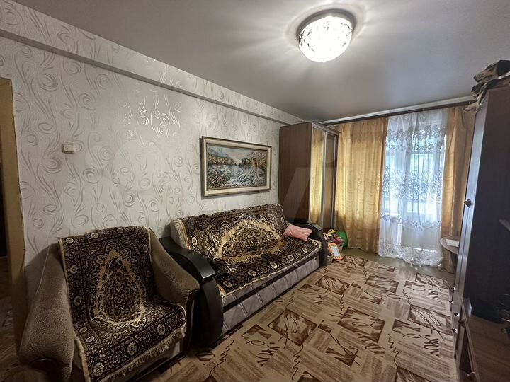 2-к. квартира, 46,6 м², 3/5 эт.