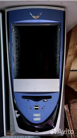 Корпус для пк atx 4шт