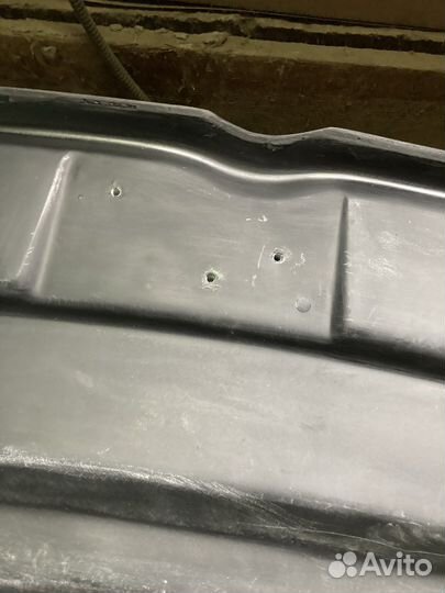 Капот Hamann Style VW Touareg NF 2010-2014