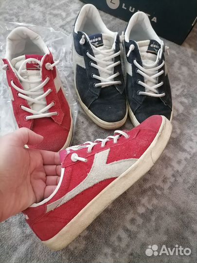 Кеды Diadora