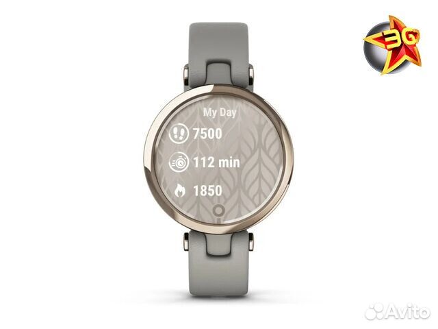 Часы Garmin Lily Cream Gold / Grey 010-02384-B2