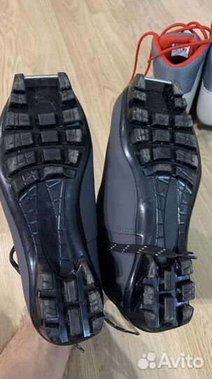 Лыжные ботинки decathlon x Boots 130 inovik, 39 ра