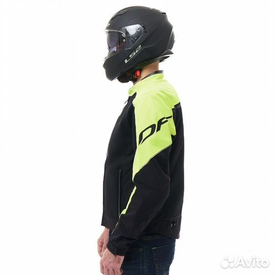 Мотокуртка Dragonfly City-Air Yellow