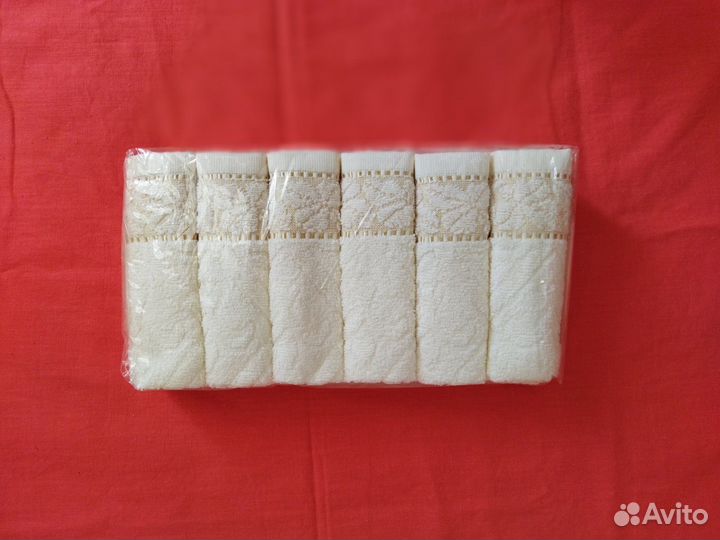 Набор махровых полотенец