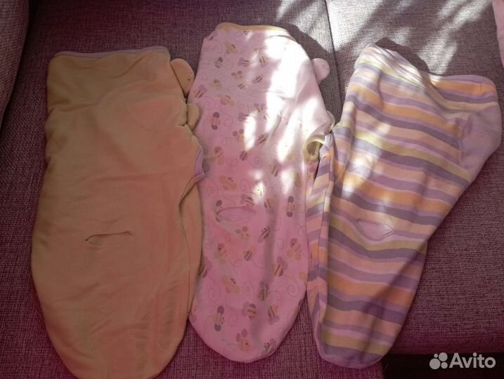 Комплект конвертов для пеленания SwaddleMe