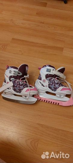Коньки детские раздвижные 30 35 Roces