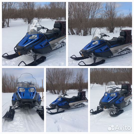 Снегоход Arctic Cat Bearcat 570 XT