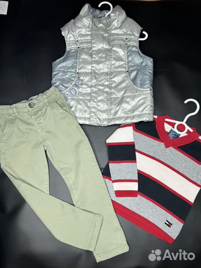 Вещи пакетом на мальчика