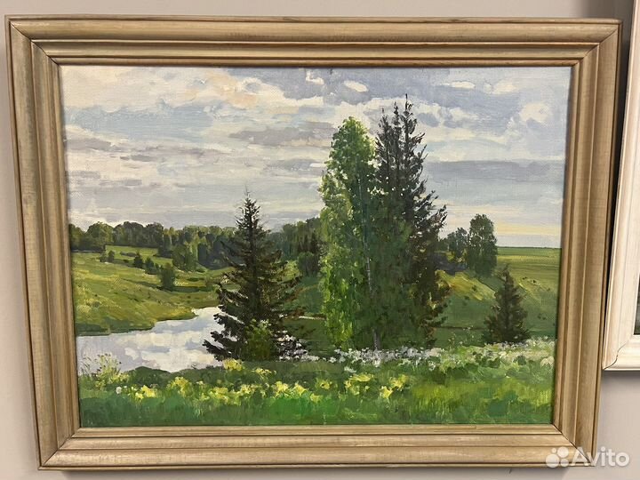 Картина на холсте