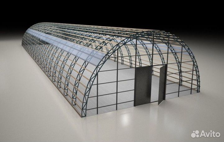 Быстровозводимые склады, ангары, навесы