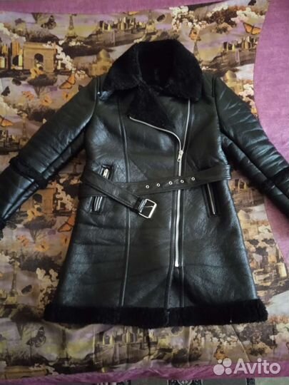 Дубленка женская