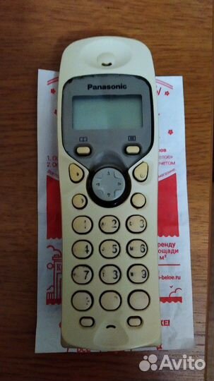 Телефон Panasonic KX-A143RUW комплект, на запчасти