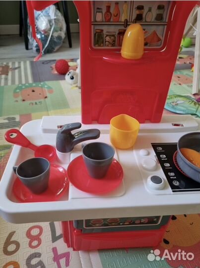 Кухня детская игровая набор развивающий
