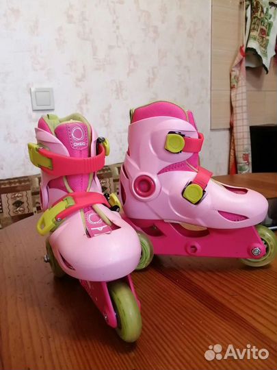 Роликовые коньки детские новые
