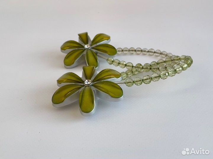 Подхваты для штор на магните зажим держатель