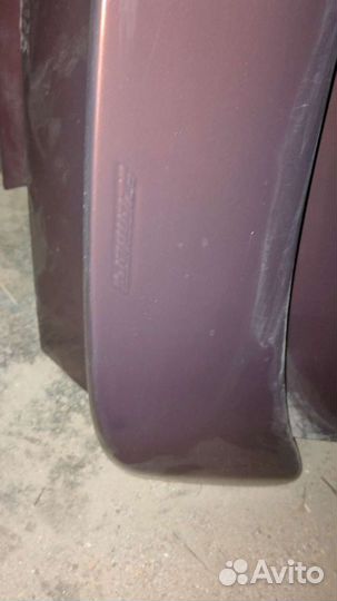 Спойлер на audi 80