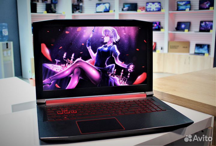 Мощный игровой ноутбук Acer i5 / GTX / SSD