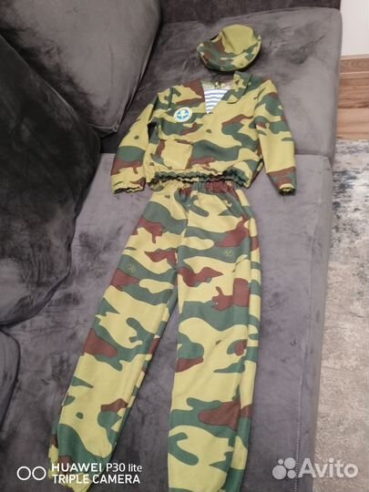 Костюм десантника 122