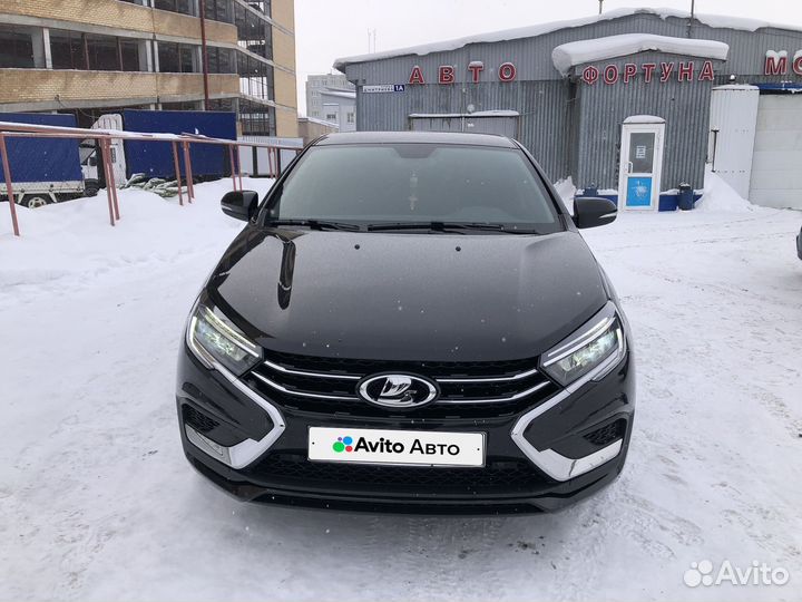 LADA Vesta 1.8 CVT, 2024, 20 000 км