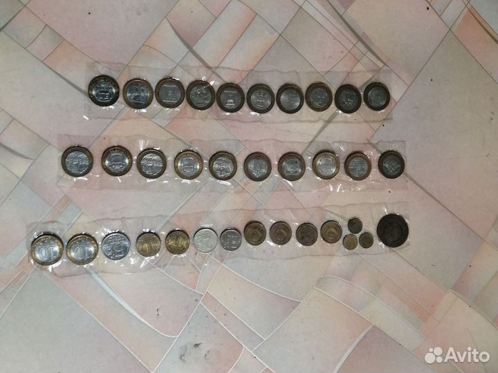 Монеты юбилейные