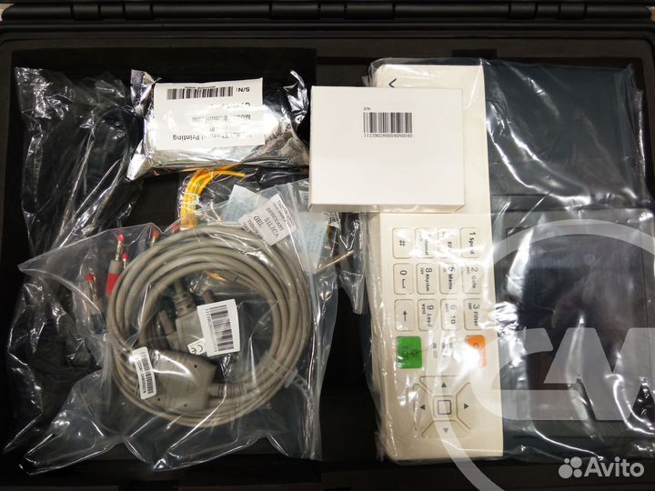 Электрокардиограф vetliga EMS-3 VET