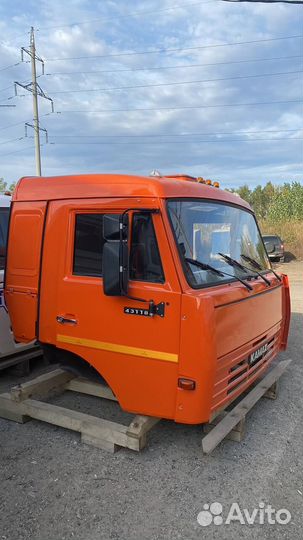 Кабина камаз 44108, 43118 евро-3