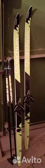 Лыжи беговые 130 см