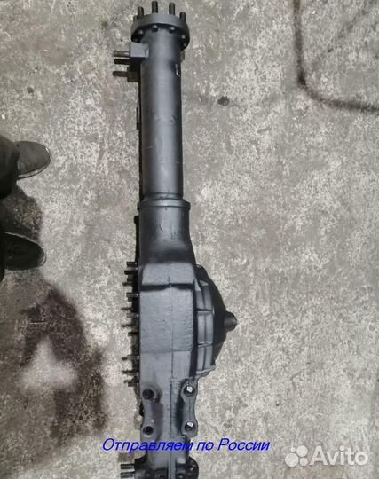 Картер переднего моста Камаз 43118