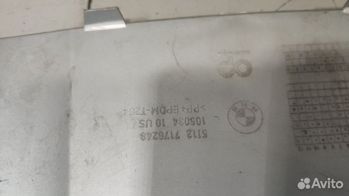 Накладка заднего бампера BMW X6 E71